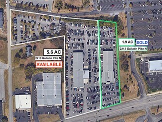 Plus de détails pour 2210 Gallatin Pike N, Madison, TN - Terrain à vendre