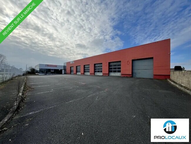 Plus de détails pour Industriel/Logistique à vendre