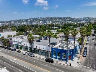Plus de détails pour 8011-8013 Melrose Ave, Los Angeles, CA - Local commercial à louer