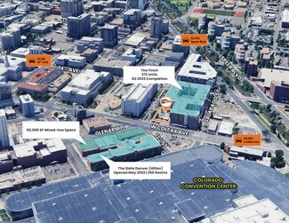 Plus de détails pour 606 W Colfax Ave, Denver, CO - Terrain à vendre