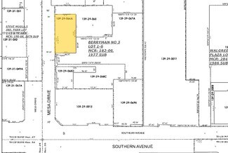 Plus de détails pour 1119 S Mesa Dr, Mesa, AZ - Terrain à vendre