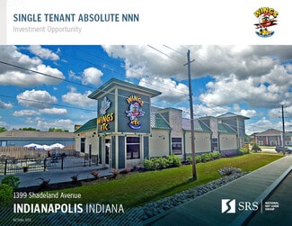 Plus de détails pour 1399 N Shadeland Ave, Indianapolis, IN - Local commercial à louer