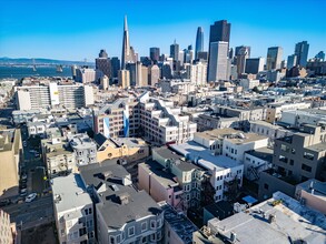 1437 Mason St, San Francisco, CA - VUE AÉRIENNE  vue de carte