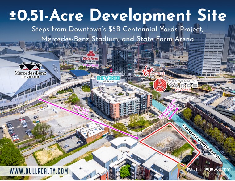 95 Centennial Olympic Park Dr, Atlanta, GA à vendre - Photo principale – Image 1 sur 20