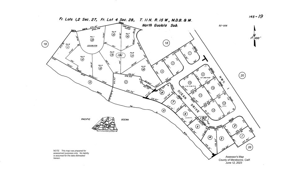 Ocean-View Building & Lot in Gualala portefeuille de 2 biens à vendre sur LoopNet.fr - Photo de l’immeuble – Image 2 sur 10