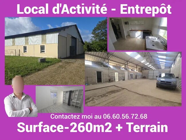 Plus de détails pour Local d'activités à louer