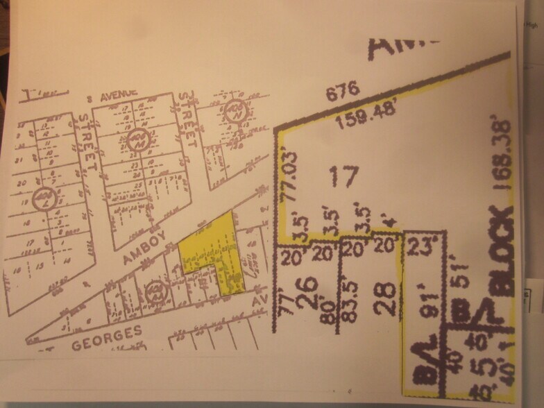 676 Amboy Ave, Woodbridge, NJ à vendre - Plan de site – Image 2 sur 26