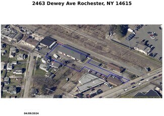 Plus de détails pour 2463 Dewey Ave, Rochester, NY - Local d'activités à louer