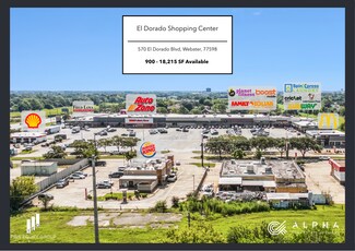 Plus de détails pour 570 El Dorado Blvd, Webster, TX - Local commercial à louer
