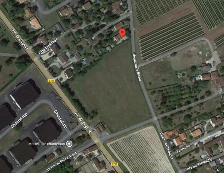 Terrain dans Cherves-Richemont à vendre - Photo de l’immeuble – Image 2 sur 3