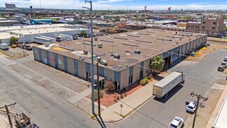 Plus de détails pour 3700 Durazno Ave, El Paso, TX - Industriel/Logistique à louer