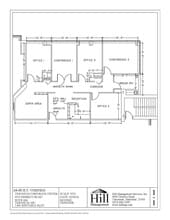 9515 Deereco Rd, Timonium, MD à louer Plan d’étage– Image 1 sur 1