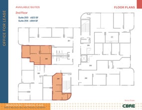 4001 E Mountain Sky Ave, Phoenix, AZ à louer Plan d’étage– Image 2 sur 5