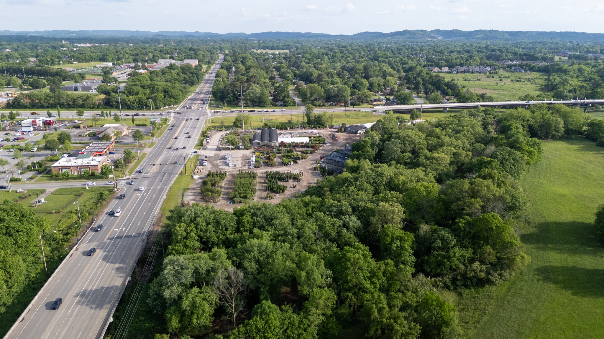 1109 Hillsboro Rd, Franklin, TN à vendre Aérien– Image 1 sur 6