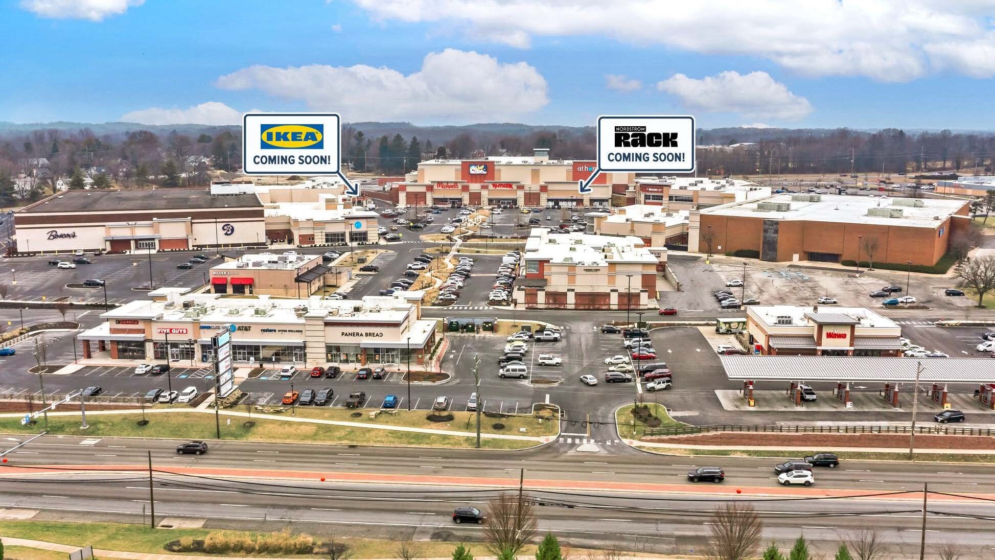 1067 W Baltimore Pike, Media, PA à louer Aérien– Image 1 sur 11