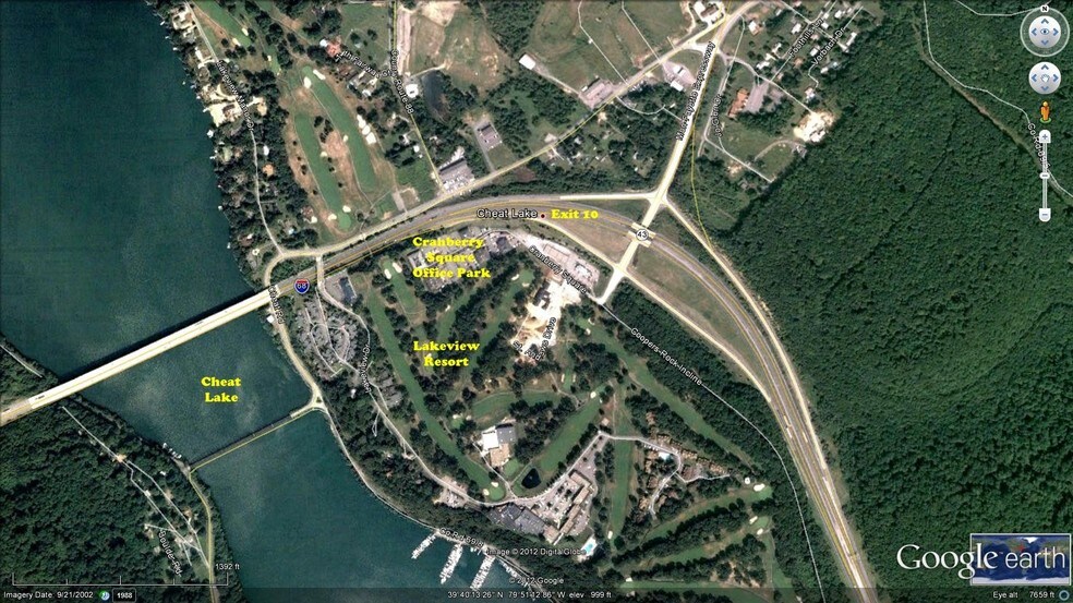 2400-2600 Cranberry Sq, Morgantown, WV à vendre - Photo de l’immeuble – Image 2 sur 12