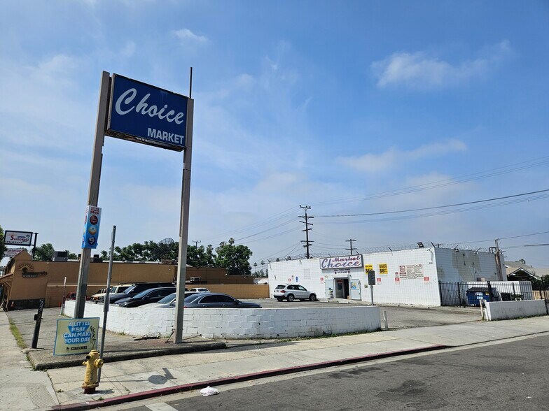 5001 S Western Ave, Los Angeles, CA à vendre - Photo de l’immeuble – Image 2 sur 12