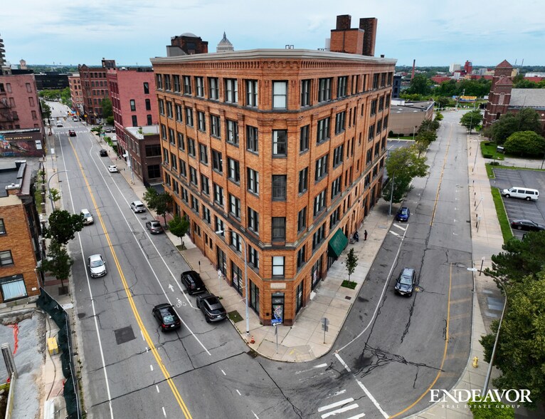 234-250 Andrews St, Rochester, NY à louer - Photo de l’immeuble – Image 2 sur 8