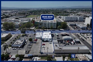 Plus de détails pour 8040-8046 Van Nuys Blvd, Panorama City, CA - Local commercial à louer