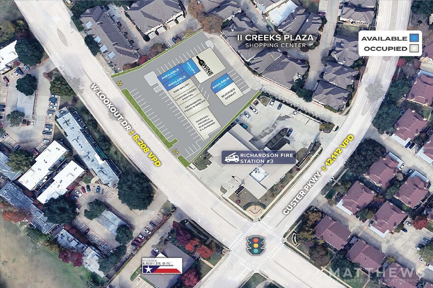 508 W Lookout Dr, Richardson, TX à louer - Photo de l’immeuble – Image 2 sur 3