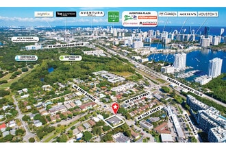 17150 NE 23rd Ave, North Miami Beach, FL - Vue aérienne  vue de carte - Image1