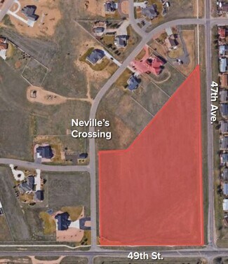 Plus de détails pour 47th Ave, Evans, CO - Terrain à vendre