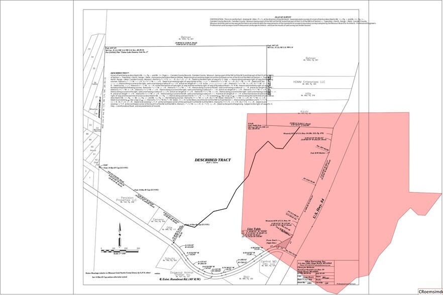 TBD US-54 Hwy, Osage Beach, MO à vendre - Photo de l’immeuble – Image 2 sur 35