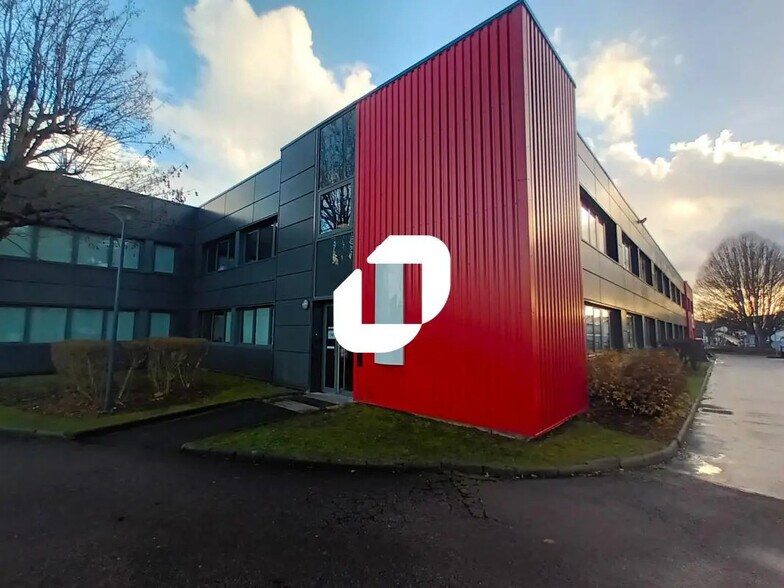 Local d’activités dans Marcq-en-Baroeul à louer - Photo de l’immeuble – Image 2 sur 7