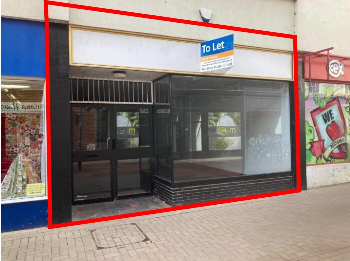 45 Broad St, Kings Lynn à louer - Photo de l’immeuble – Image 1 sur 1