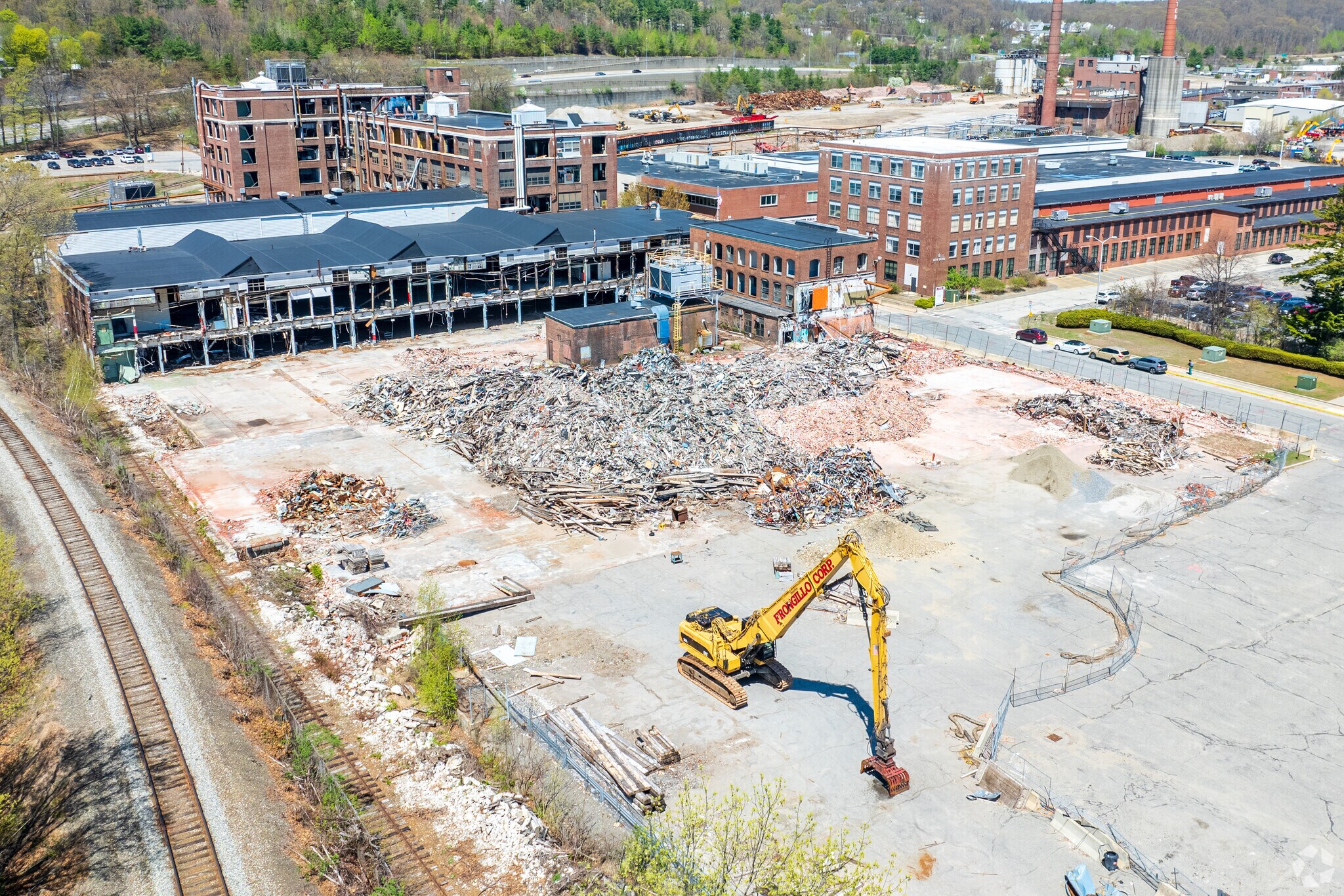 1 New Bond St, Worcester, MA à vendre Photo de l’immeuble– Image 1 sur 7