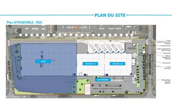 56 Avenue Louis Roche, Gennevilliers à louer Plan d’étage– Image 2 sur 5