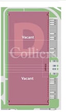 1 Rue De L'Espace Schengen, Lieusaint à louer Plan de site– Image 2 sur 2
