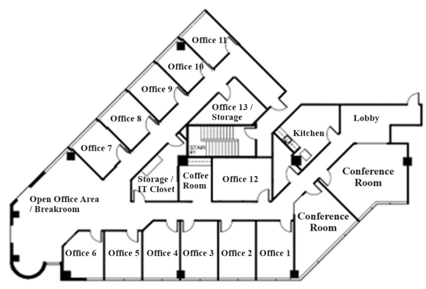 3939 Belt Line Rd, Addison, TX à louer Plan d’étage– Image 1 sur 3