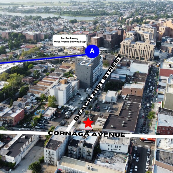 2014 Cornaga Ave, Far Rockaway, NY à vendre - Photo de l’immeuble – Image 3 sur 3