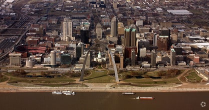 720 Olive St, Saint Louis, MO - VUE AÉRIENNE  vue de carte