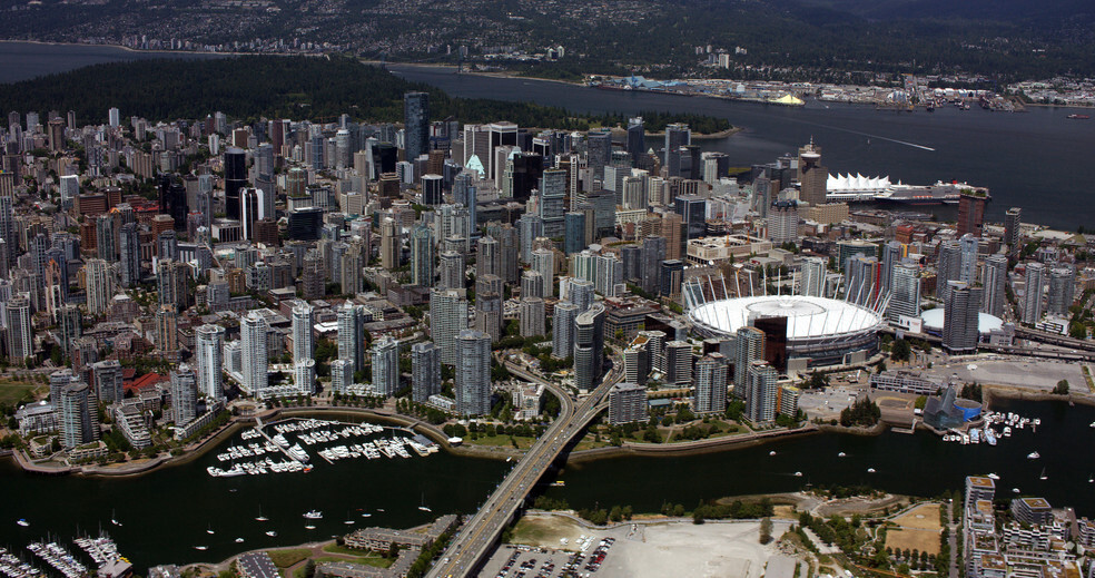 777 Hornby St, Vancouver, BC à louer - Aérien – Image 2 sur 9