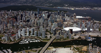 777 Hornby St, Vancouver, BC - VUE AÉRIENNE  vue de carte