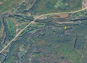 1 Golf Lane, Tunkhannock, PA - Vue aérienne  vue de carte