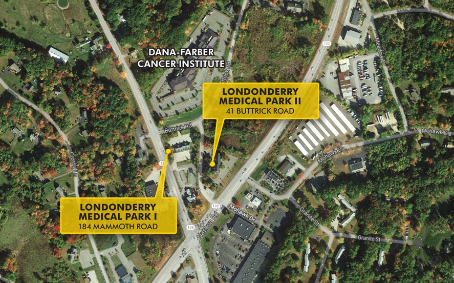 41 Buttrick Rd, Londonderry, NH à vendre - Aérien – Image 3 sur 4