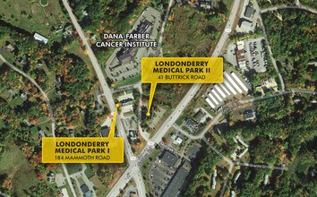 41 Buttrick Rd, Londonderry, NH - VUE AÉRIENNE vue de carte