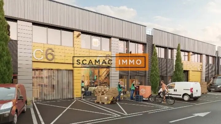 Local d’activités dans Poissy à louer - Photo de l’immeuble – Image 1 sur 3