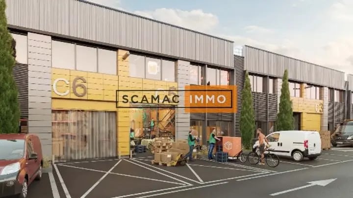 Local d’activités dans Poissy à louer Photo de l’immeuble– Image 1 sur 4