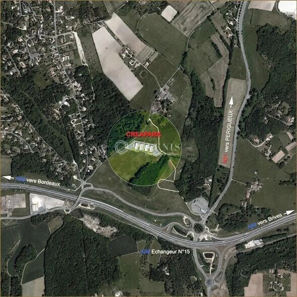 Bureau dans Coulounieix-Chamiers à louer - Photo de l’immeuble – Image 1 sur 2