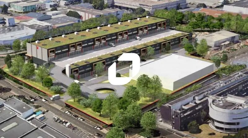 Local d’activités dans Bobigny à louer - Photo de l’immeuble – Image 2 sur 5