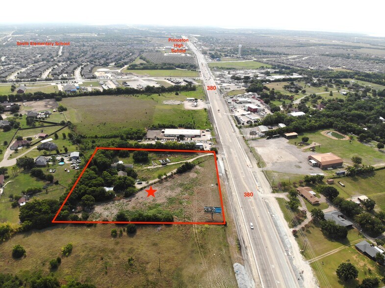 4555 Highway 380 E, Princeton, TX à vendre - Photo de l’immeuble – Image 1 sur 9