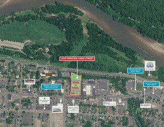 Plus de détails pour 2015 Princess Anne St, Fredericksburg, VA - Terrain à vendre