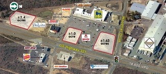 Plus de détails pour Hwy 321, Gaston, SC - Terrain à vendre