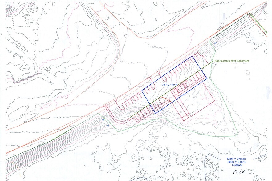 0 lovell road, Knoxville, TN à louer - Plan de site – Image 2 sur 2