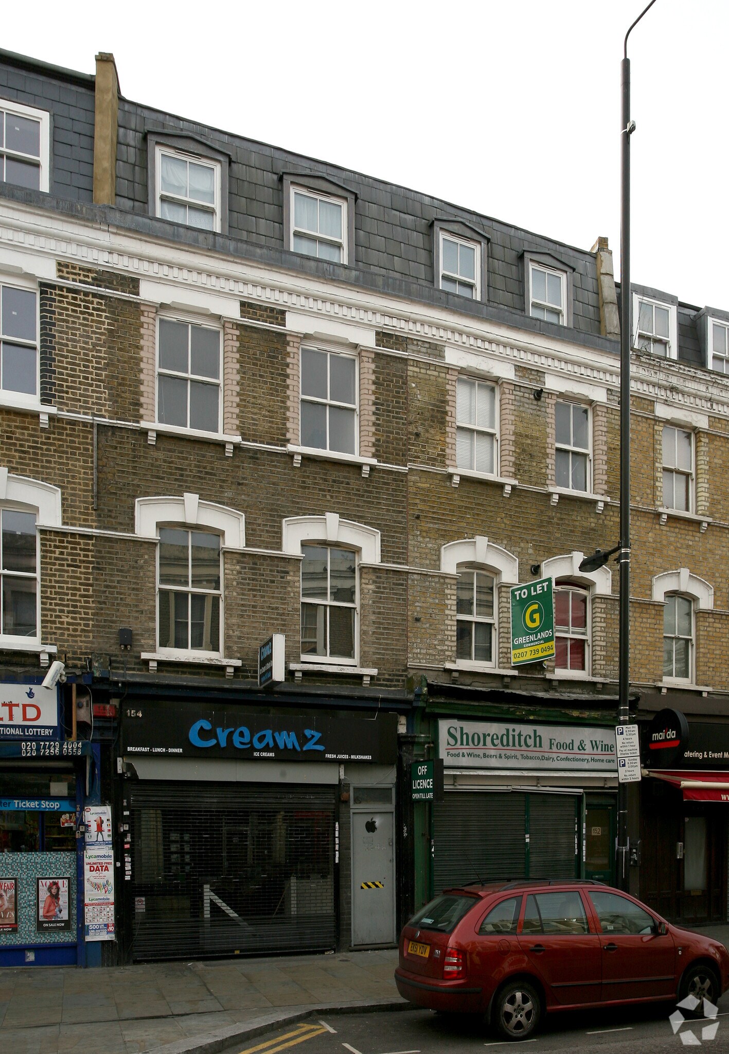 152-154 Bethnal Green Rd, Londres à louer Photo principale– Image 1 sur 5