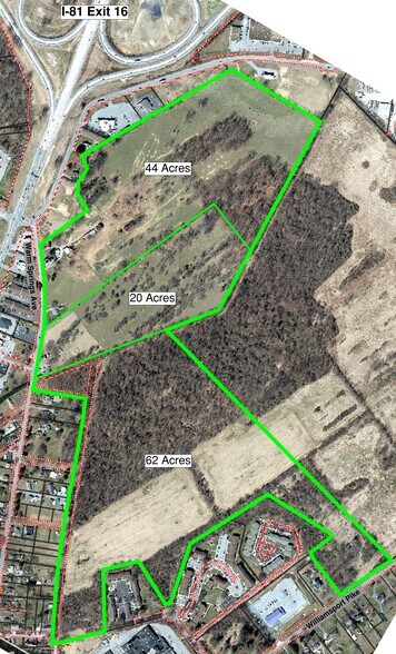 Mid-Atlantic Pky, Martinsburg, WV à vendre - Photo de l’immeuble – Image 1 sur 1